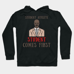 Student athlete student comes first Hoodie